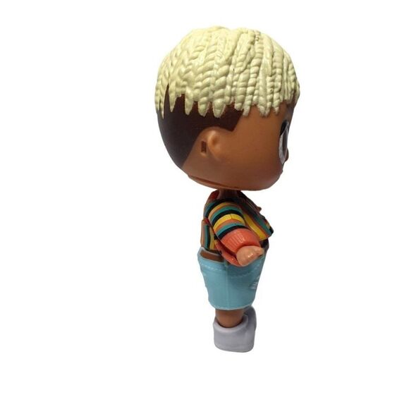 LOL Surprise Boys Series 1 Doll Hip Hop Sunny Vibes Mini Figure Doll Playset - Picture 3 of 5